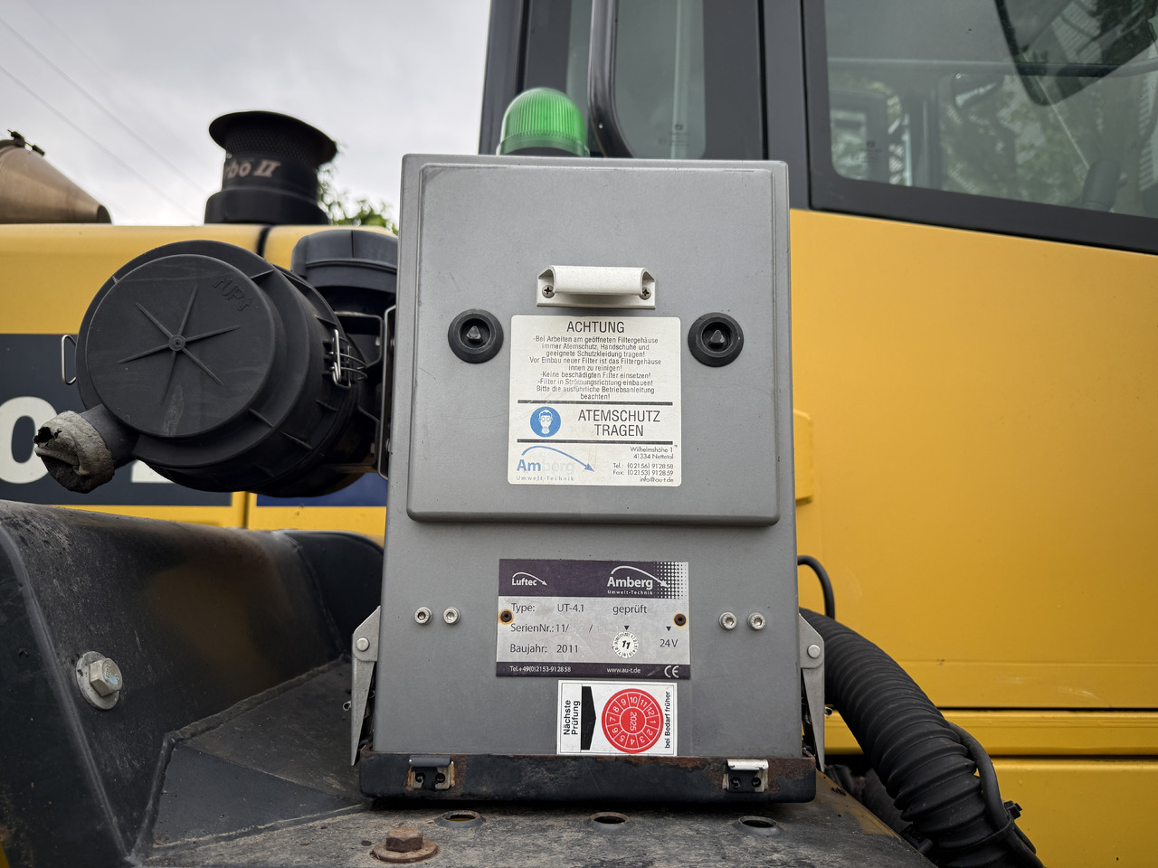 Cargadora de ruedas KOMATSU WA200PZ-6: foto 9 Cargadora de ruedas KOMATSU WA200PZ-6: foto 9