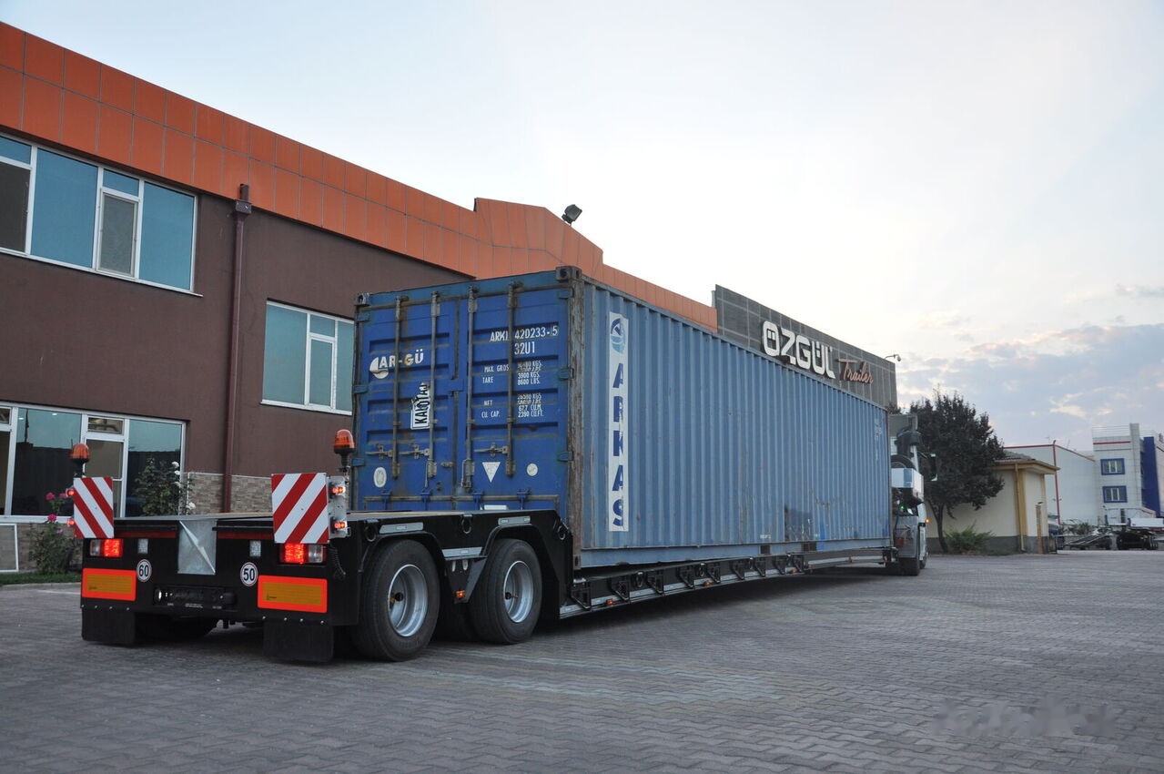 Semirremolque góndola rebajadas Özgül 2 AXLE LOW LOADER SEMI TRAILER: foto 6