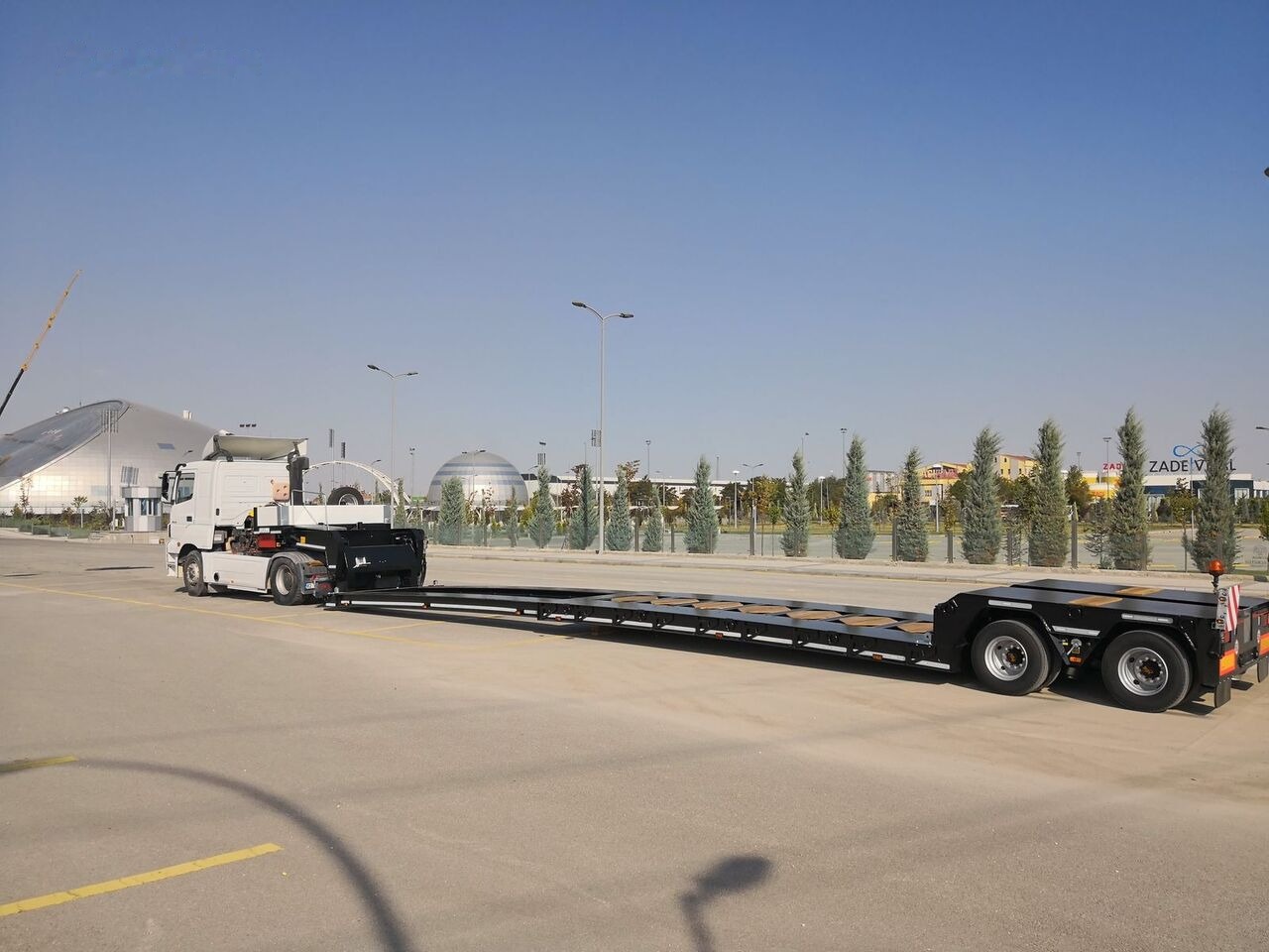 Semirremolque góndola rebajadas Özgül 2 AXLE LOW LOADER SEMI TRAILER: foto 8