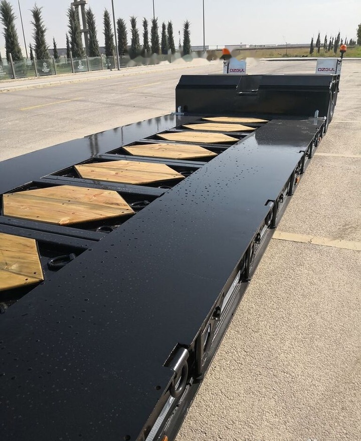 Semirremolque góndola rebajadas Özgül 2 AXLE LOW LOADER SEMI TRAILER: foto 12