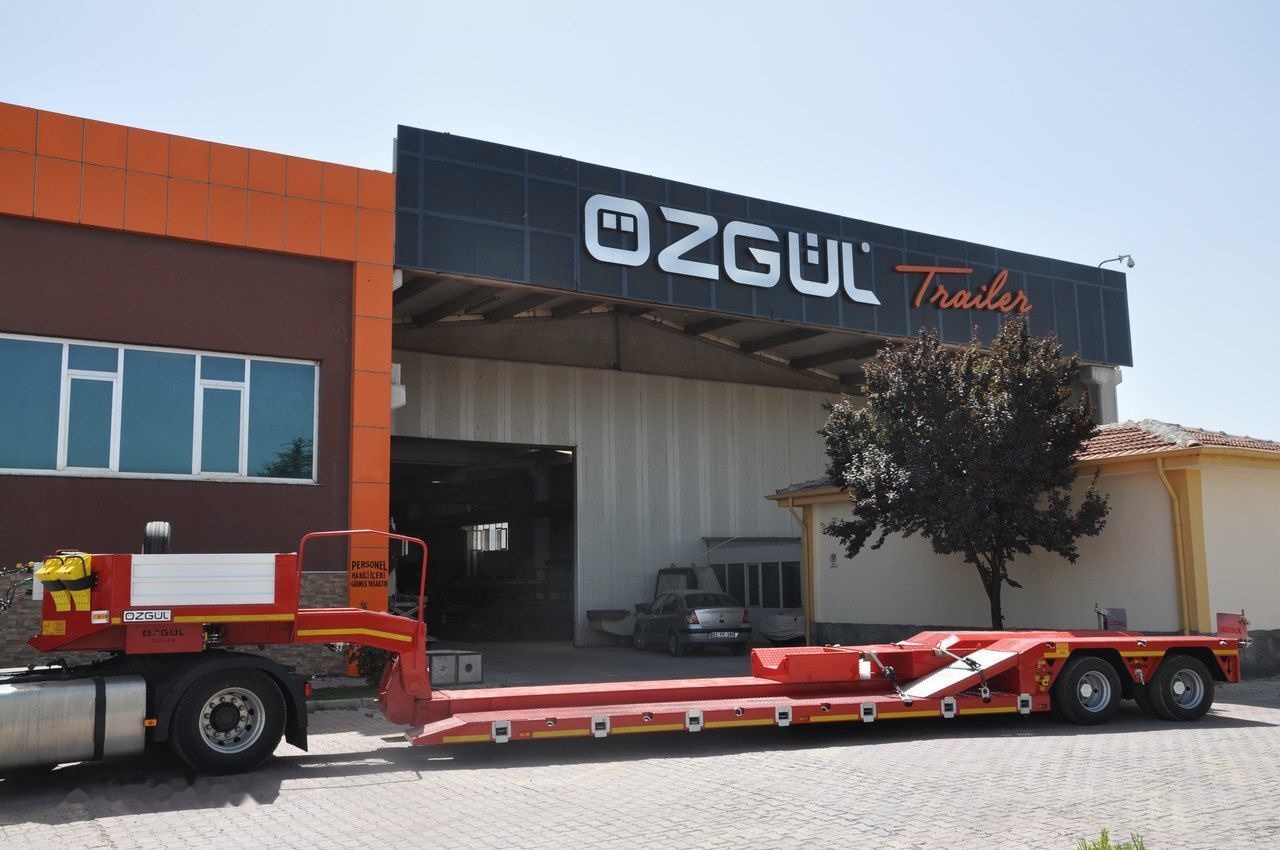 Özgül 2 AXLE LOW LOADER - Semirremolque góndola rebajadas: foto 2 Özgül 2 AXLE LOW LOADER - Semirremolque góndola rebajadas: foto 2