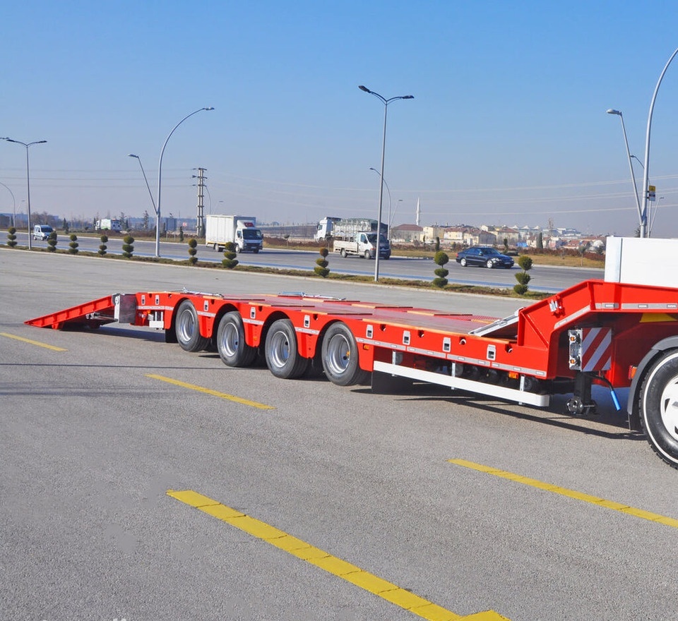 Özgül 4 AXLE LOWBED SEMI TRAILER - Semirremolque góndola rebajadas: foto 4 Özgül 4 AXLE LOWBED SEMI TRAILER - Semirremolque góndola rebajadas: foto 4