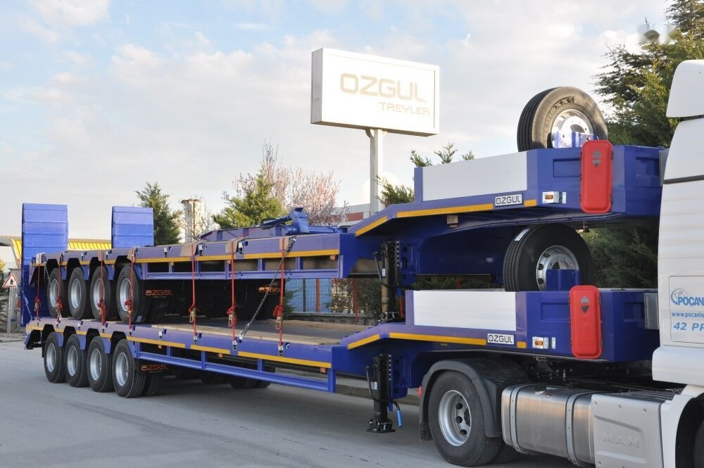 Özgül 4 AXLE LOWBED SEMI TRAILER - Semirremolque góndola rebajadas: foto 2 Özgül 4 AXLE LOWBED SEMI TRAILER - Semirremolque góndola rebajadas: foto 2