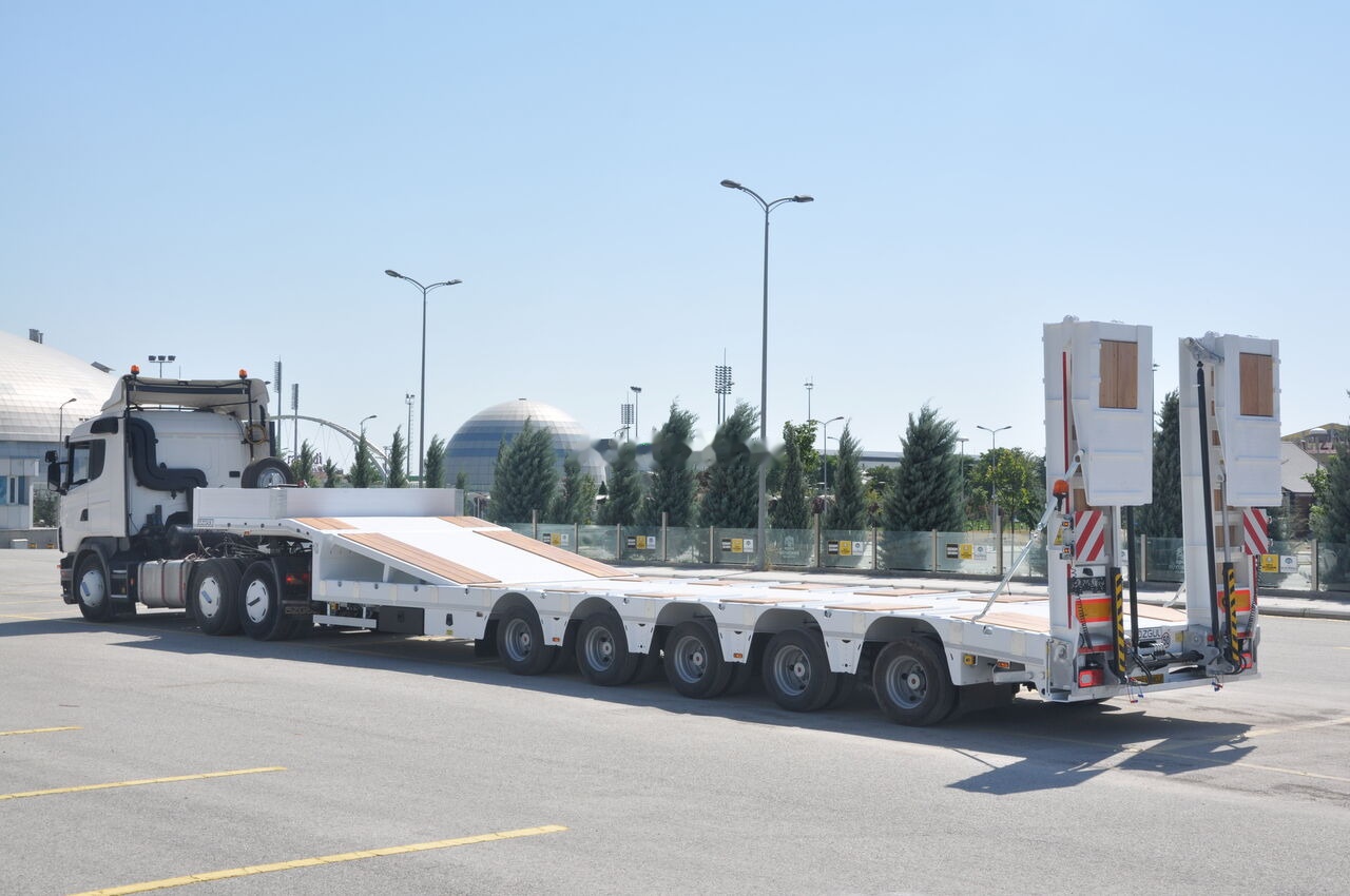 Özgül 5 AXLE LOWBED SEMI TRAILER - Semirremolque góndola rebajadas: foto 1 Özgül 5 AXLE LOWBED SEMI TRAILER - Semirremolque góndola rebajadas: foto 1