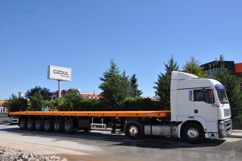 Özgül 6 AXLE PLATFORM SEMI TRAILER - Semirremolque plataforma/ Caja abierta: foto 5 Özgül 6 AXLE PLATFORM SEMI TRAILER - Semirremolque plataforma/ Caja abierta: foto 5
