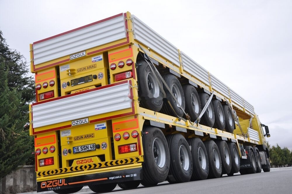 Özgül 6 AXLE PLATFORM SEMI TRAILER - Semirremolque plataforma/ Caja abierta: foto 2 Özgül 6 AXLE PLATFORM SEMI TRAILER - Semirremolque plataforma/ Caja abierta: foto 2