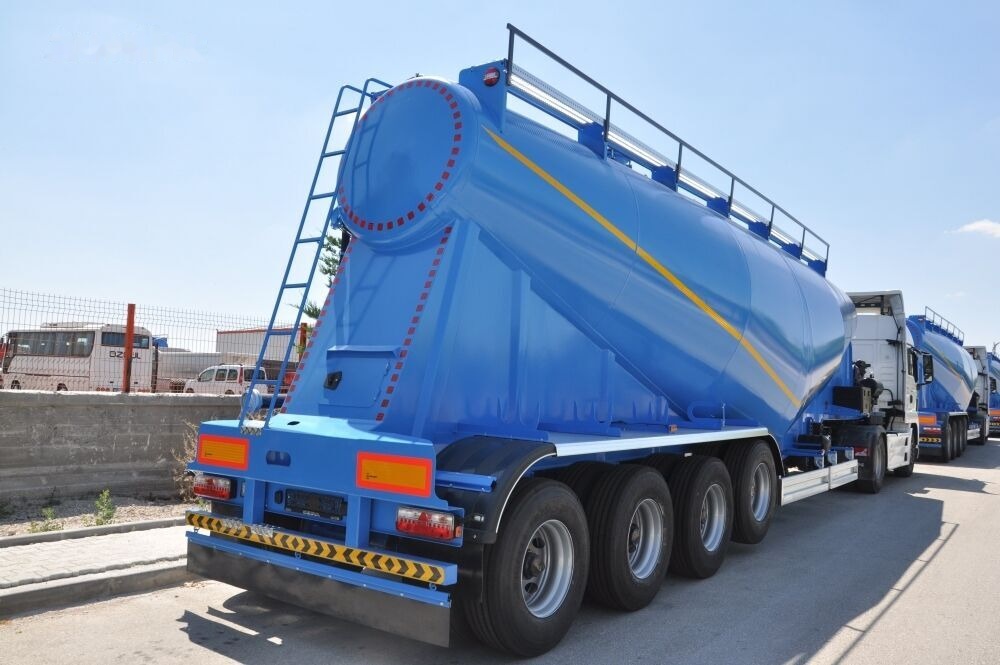 Özgül CEMENT BULKER SEMI TRAILER - Semirremolque silo: foto 2 Özgül CEMENT BULKER SEMI TRAILER - Semirremolque silo: foto 2
