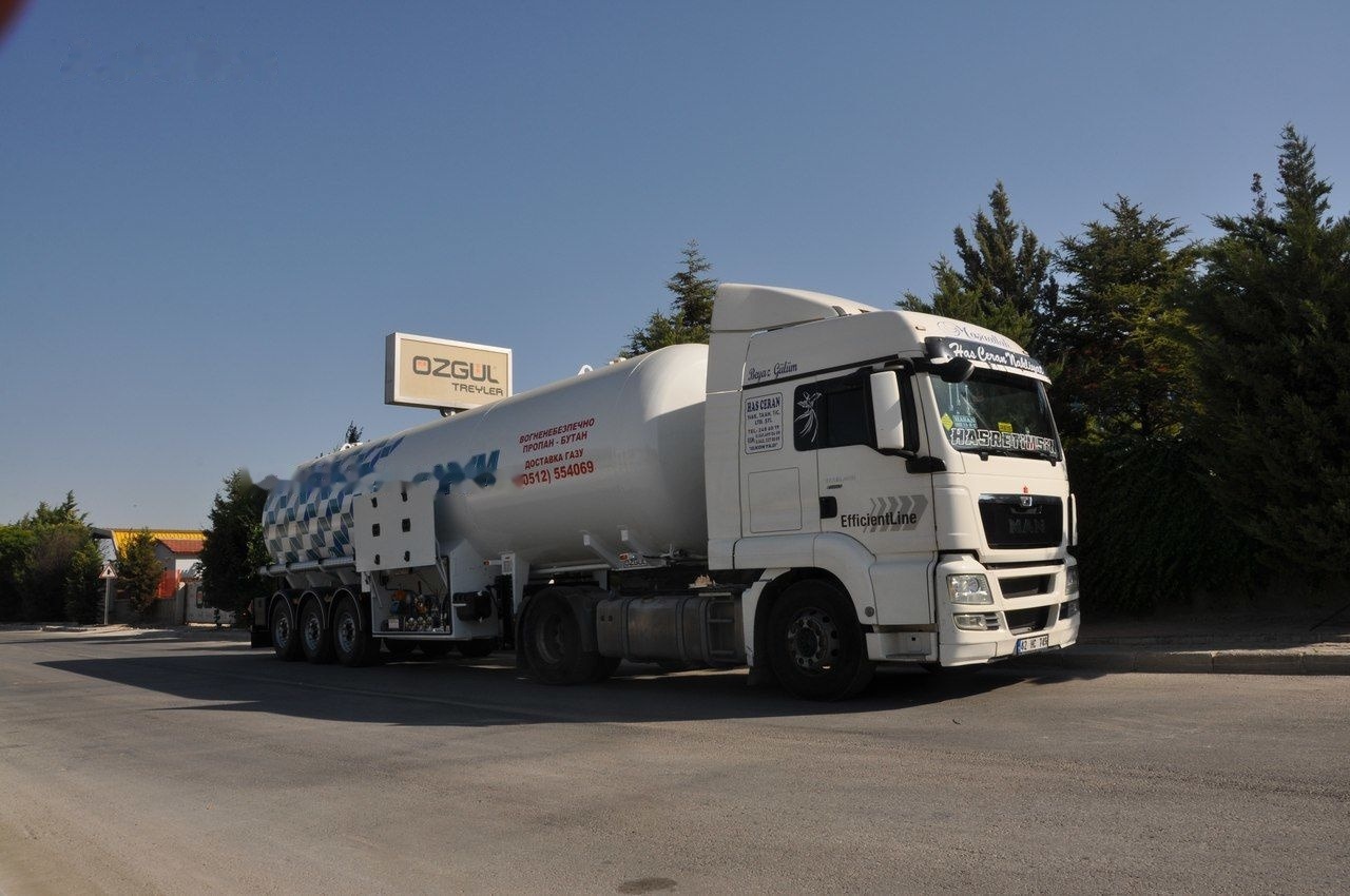 Özgül New - Semirremolque cisterna: foto 1 Özgül New - Semirremolque cisterna: foto 1