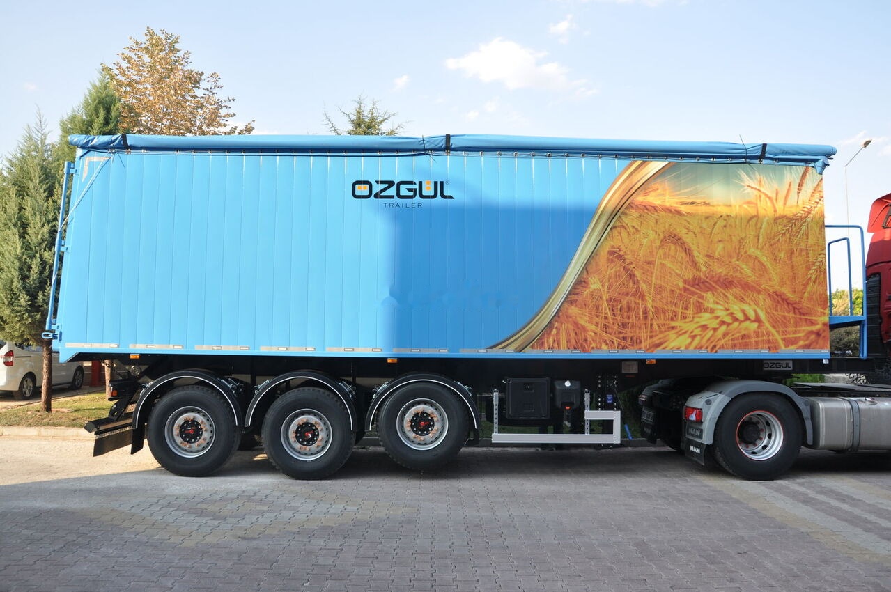 Özgül TIPPING TRAILER FOR GRAIN - Semirremolque volquete: foto 1 Özgül TIPPING TRAILER FOR GRAIN - Semirremolque volquete: foto 1