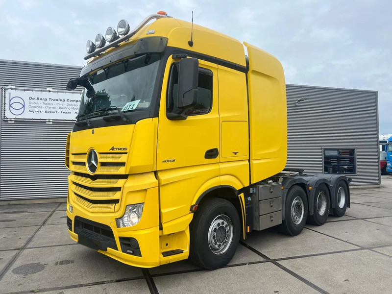Mercedes-Benz Actros 4163 SLT 8x4/4 - Cabeza tractora: foto 1 Mercedes-Benz Actros 4163 SLT 8x4/4 - Cabeza tractora: foto 1