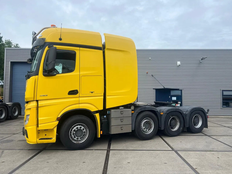 Mercedes-Benz Actros 4163 SLT 8x4/4 - Cabeza tractora: foto 3 Mercedes-Benz Actros 4163 SLT 8x4/4 - Cabeza tractora: foto 3