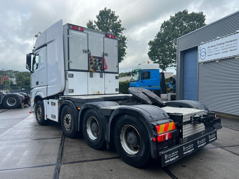 Mercedes-Benz Actros 4163 SLT 8x4 - Cabeza tractora: foto 4 Mercedes-Benz Actros 4163 SLT 8x4 - Cabeza tractora: foto 4