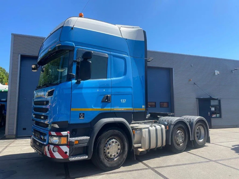Scania R520 V8 6x2-4 - Cabeza tractora: foto 1 Scania R520 V8 6x2-4 - Cabeza tractora: foto 1