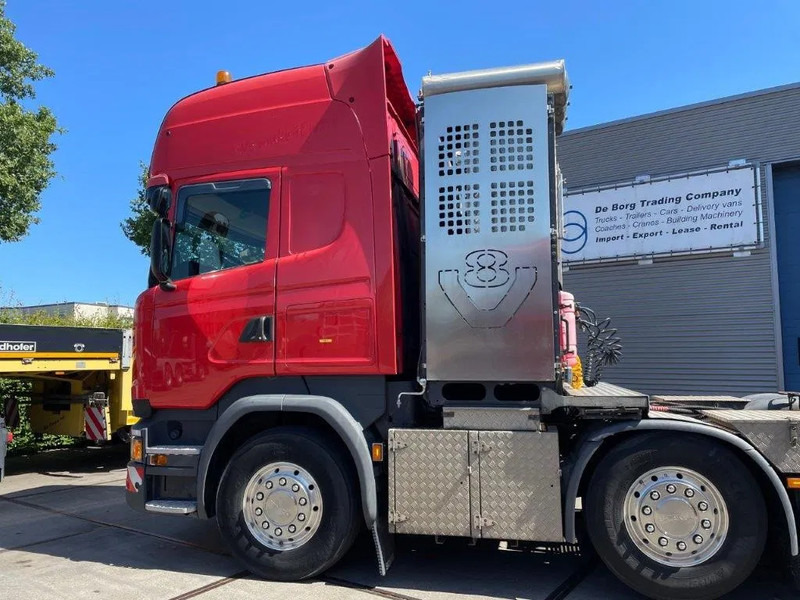 Scania R580 V8 8x4/4 - Cabeza tractora: foto 2 Scania R580 V8 8x4/4 - Cabeza tractora: foto 2