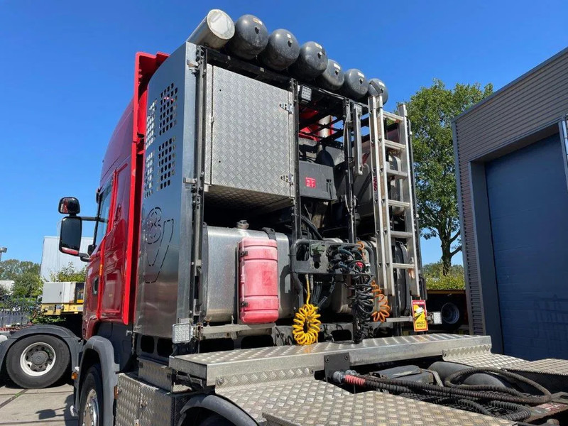 Scania R580 V8 8x4/4 - Cabeza tractora: foto 4 Scania R580 V8 8x4/4 - Cabeza tractora: foto 4