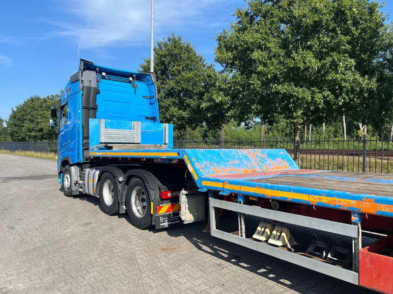 Faymonville SPZ-4AAX Double Extendable Semi Low Loader - Semirremolque góndola rebajadas: foto 4 Faymonville SPZ-4AAX Double Extendable Semi Low Loader - Semirremolque góndola rebajadas: foto 4