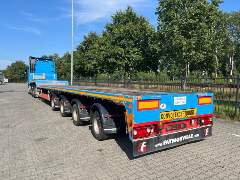Faymonville SPZ-4AAX Double Extendable Semi Low Loader - Semirremolque góndola rebajadas: foto 5 Faymonville SPZ-4AAX Double Extendable Semi Low Loader - Semirremolque góndola rebajadas: foto 5