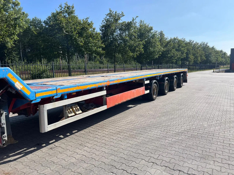 Faymonville SPZ-4AAX Double Extendable Semi Low Loader - Semirremolque góndola rebajadas: foto 3 Faymonville SPZ-4AAX Double Extendable Semi Low Loader - Semirremolque góndola rebajadas: foto 3