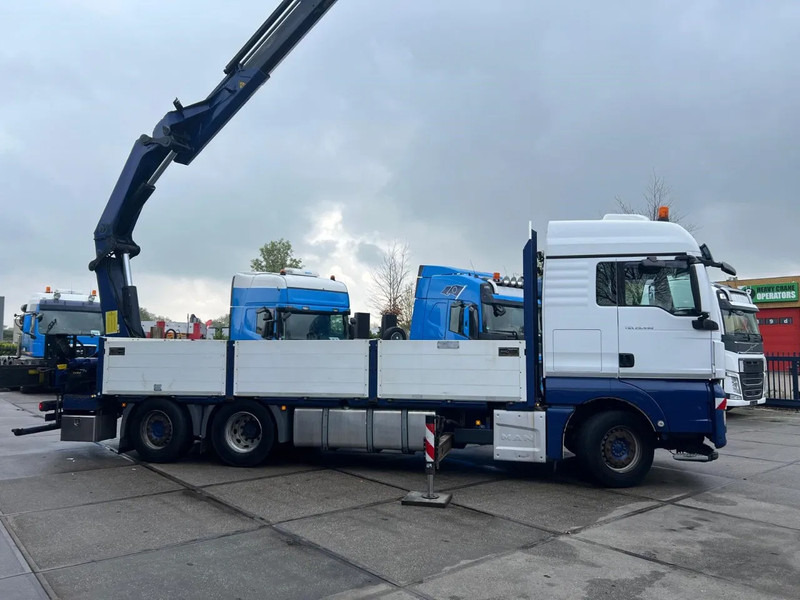 MAN TGX 26.440 6x2-2 + Palfinger PK38502 Crane - Camión grúa: foto 5 MAN TGX 26.440 6x2-2 + Palfinger PK38502 Crane - Camión grúa: foto 5