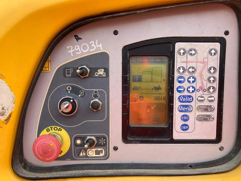 Manitou 200 AJ - Plataforma telescopica: foto 5 Manitou 200 AJ - Plataforma telescopica: foto 5