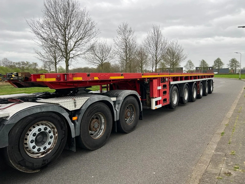 Nooteboom 0VB-102-06 Ballast trailer - Semirremolque plataforma/ Caja abierta: foto 2 Nooteboom 0VB-102-06 Ballast trailer - Semirremolque plataforma/ Caja abierta: foto 2