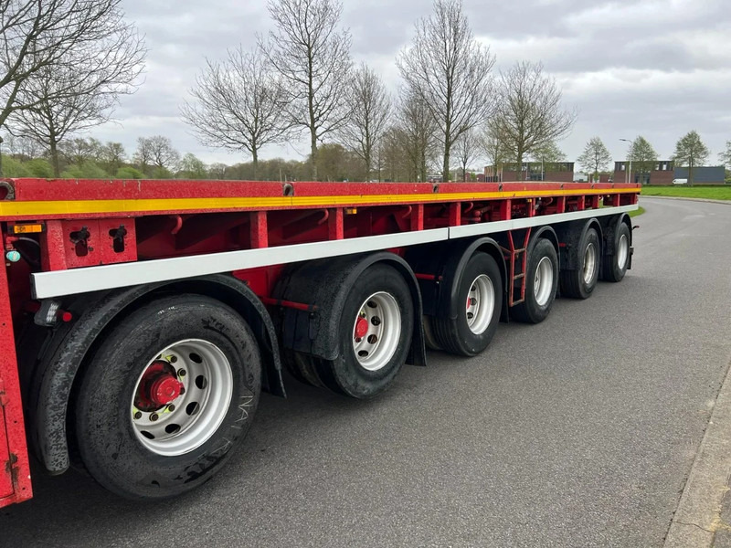 Nooteboom 0VB-102-06 Ballast trailer - Semirremolque plataforma/ Caja abierta: foto 5 Nooteboom 0VB-102-06 Ballast trailer - Semirremolque plataforma/ Caja abierta: foto 5