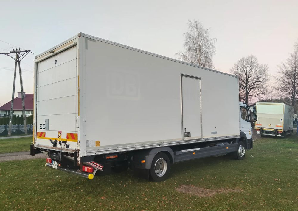 Mercedes-Benz Atego - Camión caja cerrada: foto 5 Mercedes-Benz Atego - Camión caja cerrada: foto 5