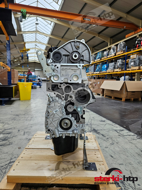 FIAT Ducato IVECO Daily Motor 107kW NEU F1AGL411C 5802120720 FPT - Motor para Furgoneta: foto 1 FIAT Ducato IVECO Daily Motor 107kW NEU F1AGL411C 5802120720 FPT - Motor para Furgoneta: foto 1