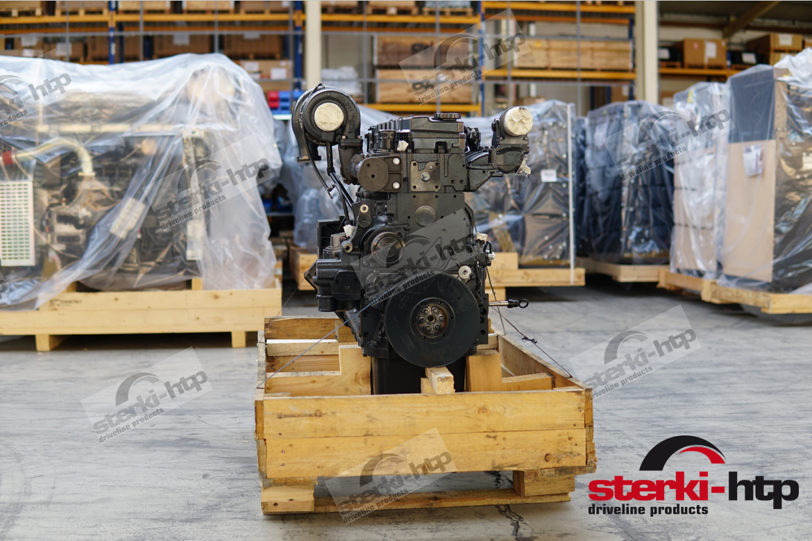 FPT F4HE9684 STEYR 6230 CVT replacement engine - Motor para Otra maquinaria: foto 4 FPT F4HE9684 STEYR 6230 CVT replacement engine - Motor para Otra maquinaria: foto 4