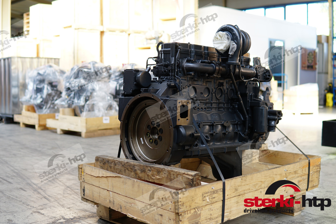 FPT F4HE9684 STEYR 6230 CVT replacement engine - Motor para Otra maquinaria: foto 5 FPT F4HE9684 STEYR 6230 CVT replacement engine - Motor para Otra maquinaria: foto 5