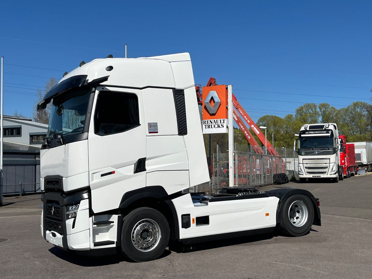 Leasing de  Renault T480 TC Retarder Renault T480 TC Retarder: foto 8