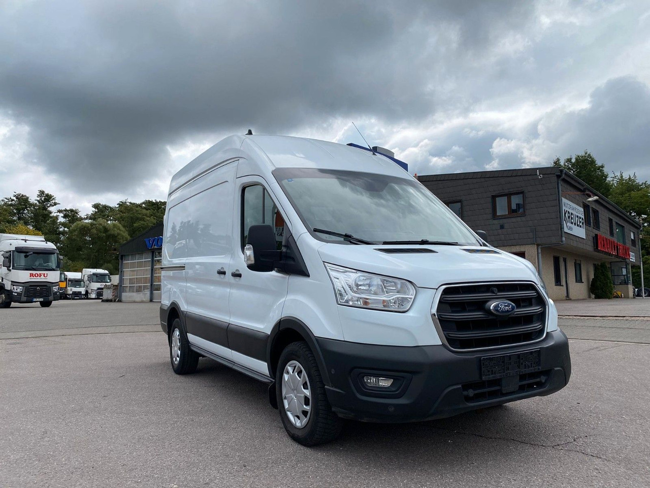 Ford Transit 350 L2 Trend Werkstattausbau - Furgón: foto 2 Ford Transit 350 L2 Trend Werkstattausbau - Furgón: foto 2