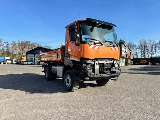 Renault K 4x4 480 Dreiseitenkipper - Camión volquete: foto 1 Renault K 4x4 480 Dreiseitenkipper - Camión volquete: foto 1
