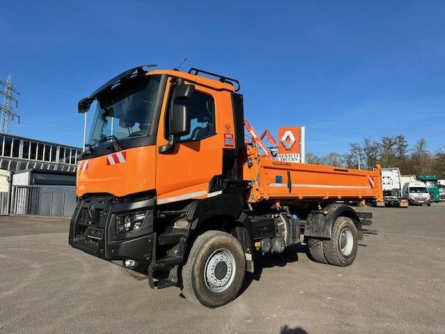 Renault K 4x4 480 Dreiseitenkipper (Miete möglich) - Camión volquete: foto 2 Renault K 4x4 480 Dreiseitenkipper (Miete möglich) - Camión volquete: foto 2