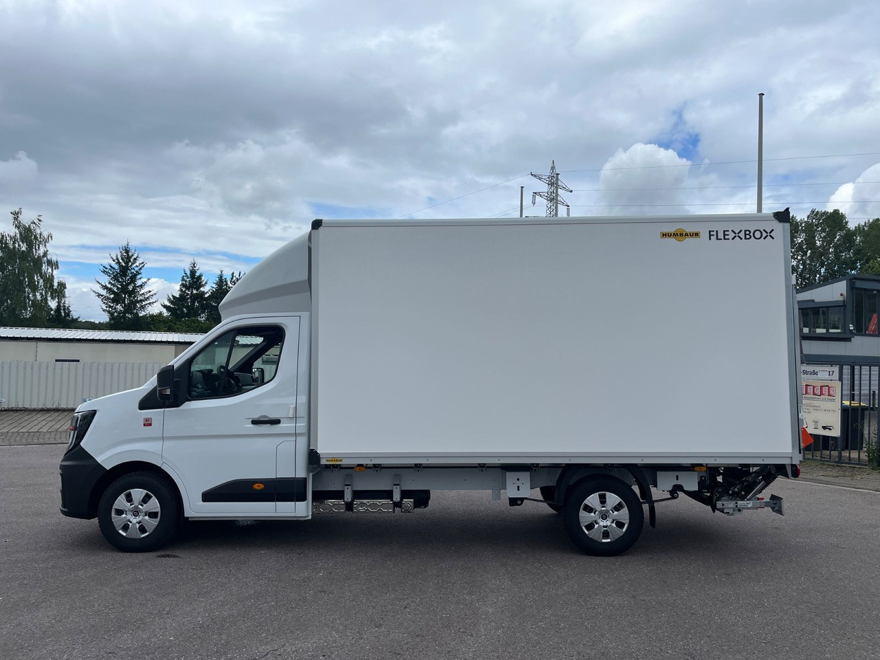 Leasing de Renault MASTER HUMBAUR KOFFER Renault MASTER HUMBAUR KOFFER: foto 7 Leasing de Renault MASTER HUMBAUR KOFFER Renault MASTER HUMBAUR KOFFER: foto 7