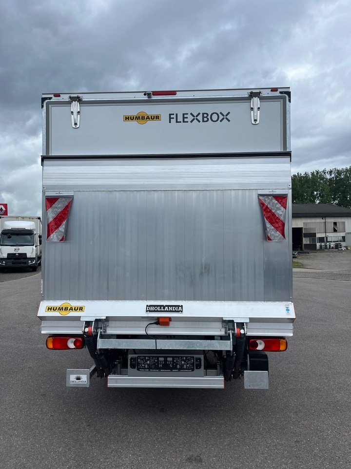 Renault MASTER HUMBAUR KOFFER - Furgoneta caja cerrada: foto 5 Renault MASTER HUMBAUR KOFFER - Furgoneta caja cerrada: foto 5