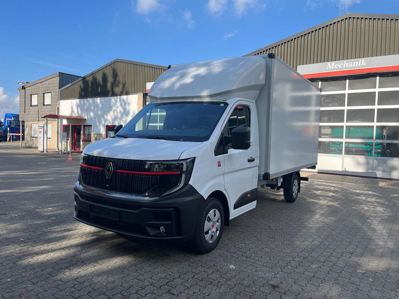 Renault MASTER MIT HUMBAUR KOFFERAUFBAU - Furgoneta caja cerrada: foto 1 Renault MASTER MIT HUMBAUR KOFFERAUFBAU - Furgoneta caja cerrada: foto 1