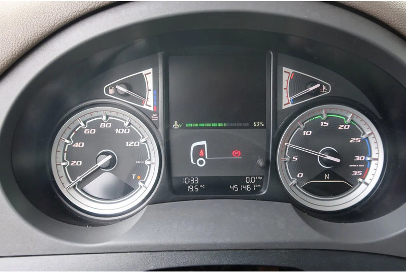 Camión caja cerrada DAF CF 290 FA Bak+ klep Dhollandia 2000 kg: foto 10