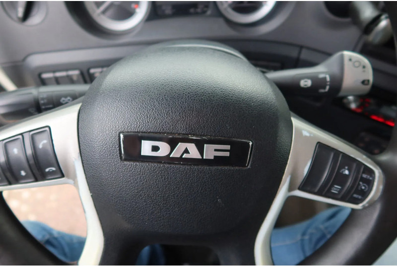 Camión caja cerrada DAF CF 290 FA Bak+ klep Dhollandia 2000 kg: foto 9