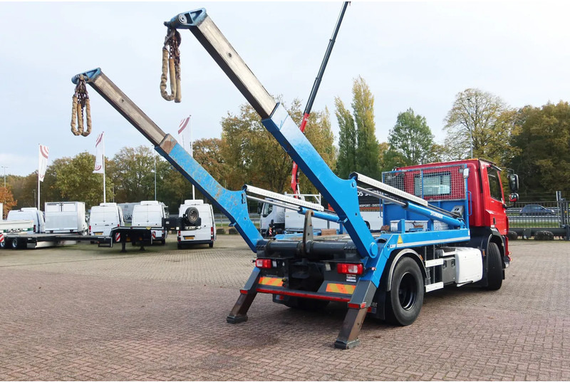 DAF CF 290 Portaalarm, Kipper, Abzetts kipper. Stummer HPG 12T PERFECT CONDITION - Camión portacontenedor de cadenas: foto 3 DAF CF 290 Portaalarm, Kipper, Abzetts kipper. Stummer HPG 12T PERFECT CONDITION - Camión portacontenedor de cadenas: foto 3