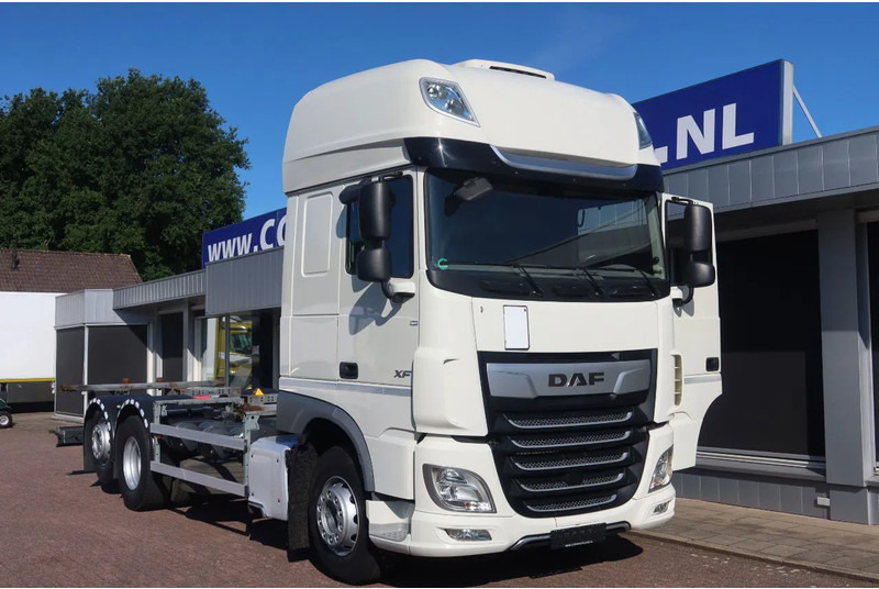 Camión portacontenedore/ Intercambiable DAF XF 106.450 Wissellaadbaksysteem / Chassis: foto 13
