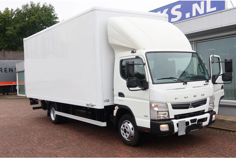 FUSO Canter 7 C 18 Bak+Klep 1.000 kg Euro 6 - Camión caja cerrada: foto 2 FUSO Canter 7 C 18 Bak+Klep 1.000 kg Euro 6 - Camión caja cerrada: foto 2