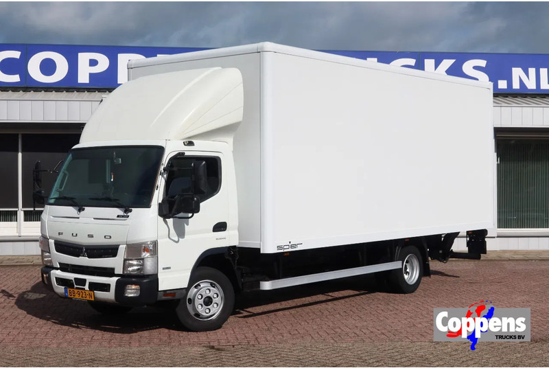 FUSO Canter 7 C 18 Bak+Klep 1000 kg - Camión caja cerrada: foto 1 FUSO Canter 7 C 18 Bak+Klep 1000 kg - Camión caja cerrada: foto 1