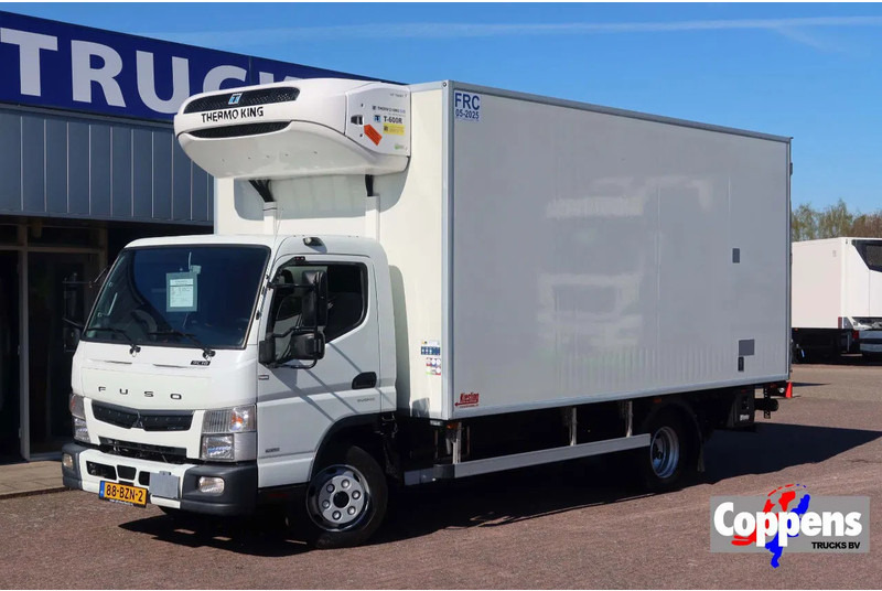 FUSO Canter Thermoking T 600R Koel/Vries + Laadklep - Camión frigorífico: foto 1 FUSO Canter Thermoking T 600R Koel/Vries + Laadklep - Camión frigorífico: foto 1
