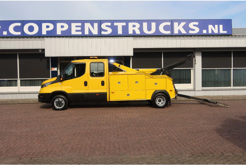 Iveco Daily 50 C 16 Recovery truck, bergingswagen, afsleepwagen. 6 persoons - Furgoneta, Furgoneta combi: foto 4 Iveco Daily 50 C 16 Recovery truck, bergingswagen, afsleepwagen. 6 persoons - Furgoneta, Furgoneta combi: foto 4