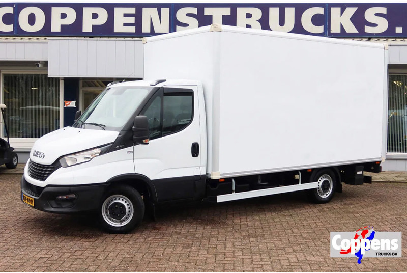 Iveco Daily 35S14 Bak + Klep - Furgoneta caja cerrada: foto 1 Iveco Daily 35S14 Bak + Klep - Furgoneta caja cerrada: foto 1