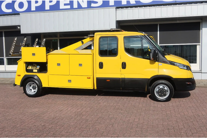 Iveco Daily 50C16 Recovery truck, bergingswagen, Afsleepwagen - Grua de remolque autos: foto 2 Iveco Daily 50C16 Recovery truck, bergingswagen, Afsleepwagen - Grua de remolque autos: foto 2
