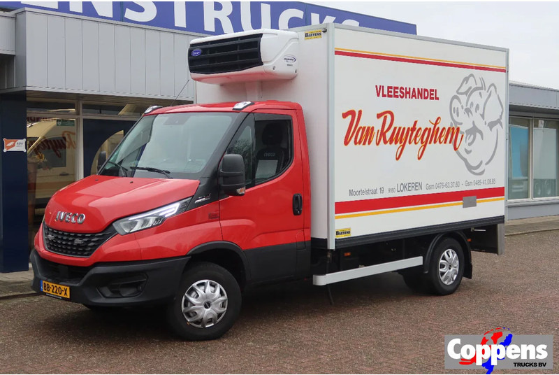 Iveco Daily 70 Daily 70 C 21 Hi-Matic Meat Hooks! Vlees Hangwerk! - Camión frigorífico: foto 1 Iveco Daily 70 Daily 70 C 21 Hi-Matic Meat Hooks! Vlees Hangwerk! - Camión frigorífico: foto 1