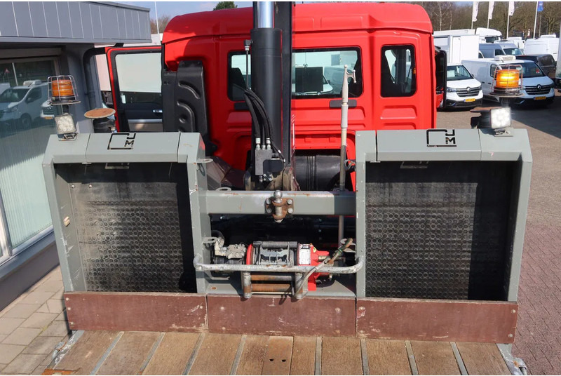 MAN TGS 35.360 8X2 Euro 6 Oprijwagen + HIAB 228 E 3 kraan. Radio grafisch + winch - Camión grúa: foto 4 MAN TGS 35.360 8X2 Euro 6 Oprijwagen + HIAB 228 E 3 kraan. Radio grafisch + winch - Camión grúa: foto 4