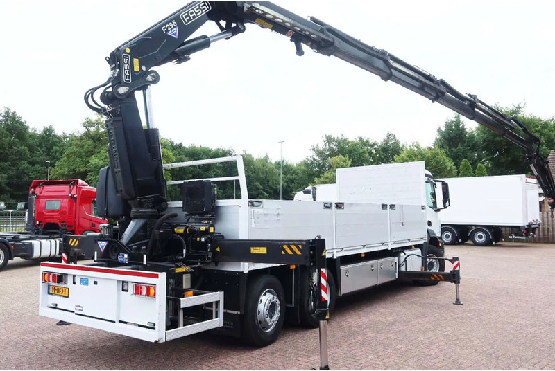 Mercedes-Benz ANTOS 2830 Kraanwagen open Laadbak Fassi F295 + FLY-JIB - Camión grúa: foto 3 Mercedes-Benz ANTOS 2830 Kraanwagen open Laadbak Fassi F295 + FLY-JIB - Camión grúa: foto 3